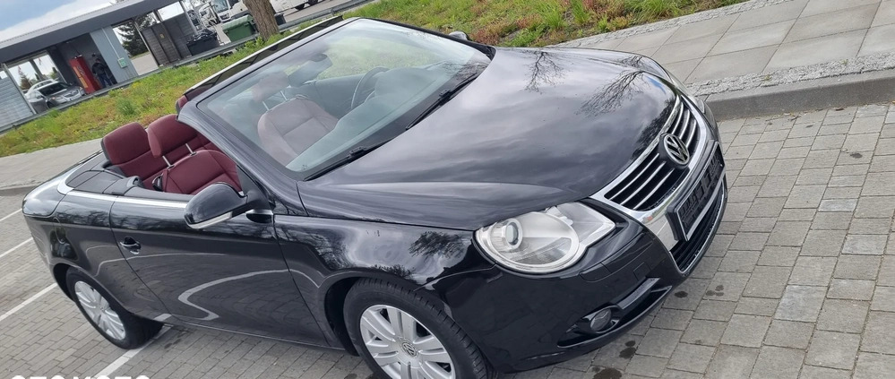 Volkswagen Eos cena 18900 przebieg: 248500, rok produkcji 2008 z Drezdenko małe 277